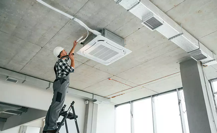Ventilation System Cleaning San Fernando