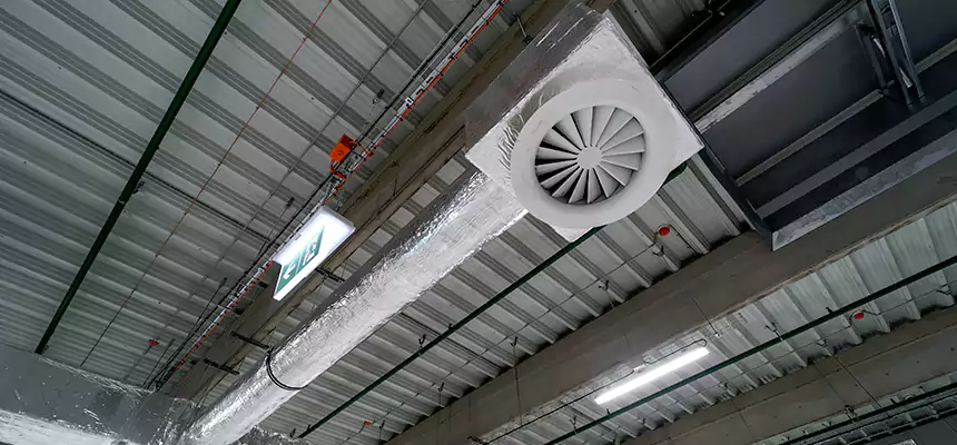 Our Commercial Air Duct Cleaning Services in San Fernando, CA