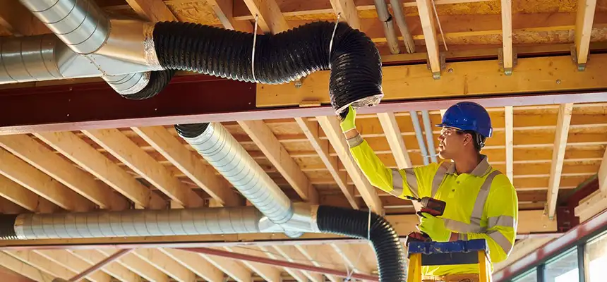 Replacing a Dryer Hose in San Fernando, CA