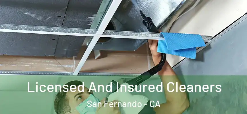  Licensed And Insured Cleaners San Fernando - CA