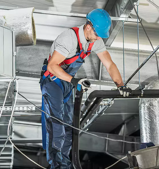 Industrial Duct Cleaning in San Fernando